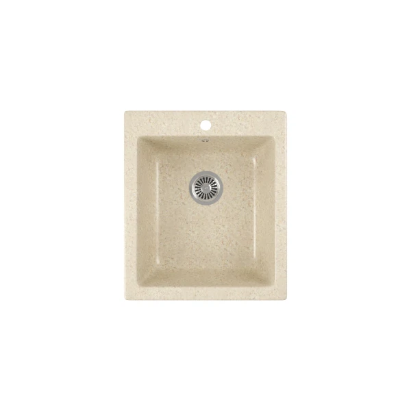 

мойка кухонная мраморная greenstone 41,5x49 grs-17-328 бежевый