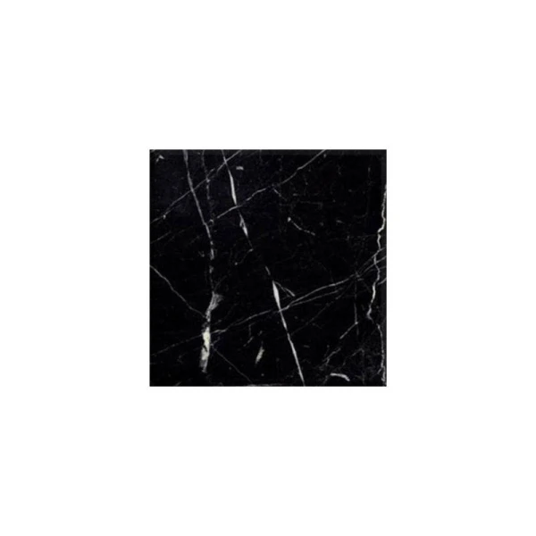 Декор напольный вставка nero marquina черный