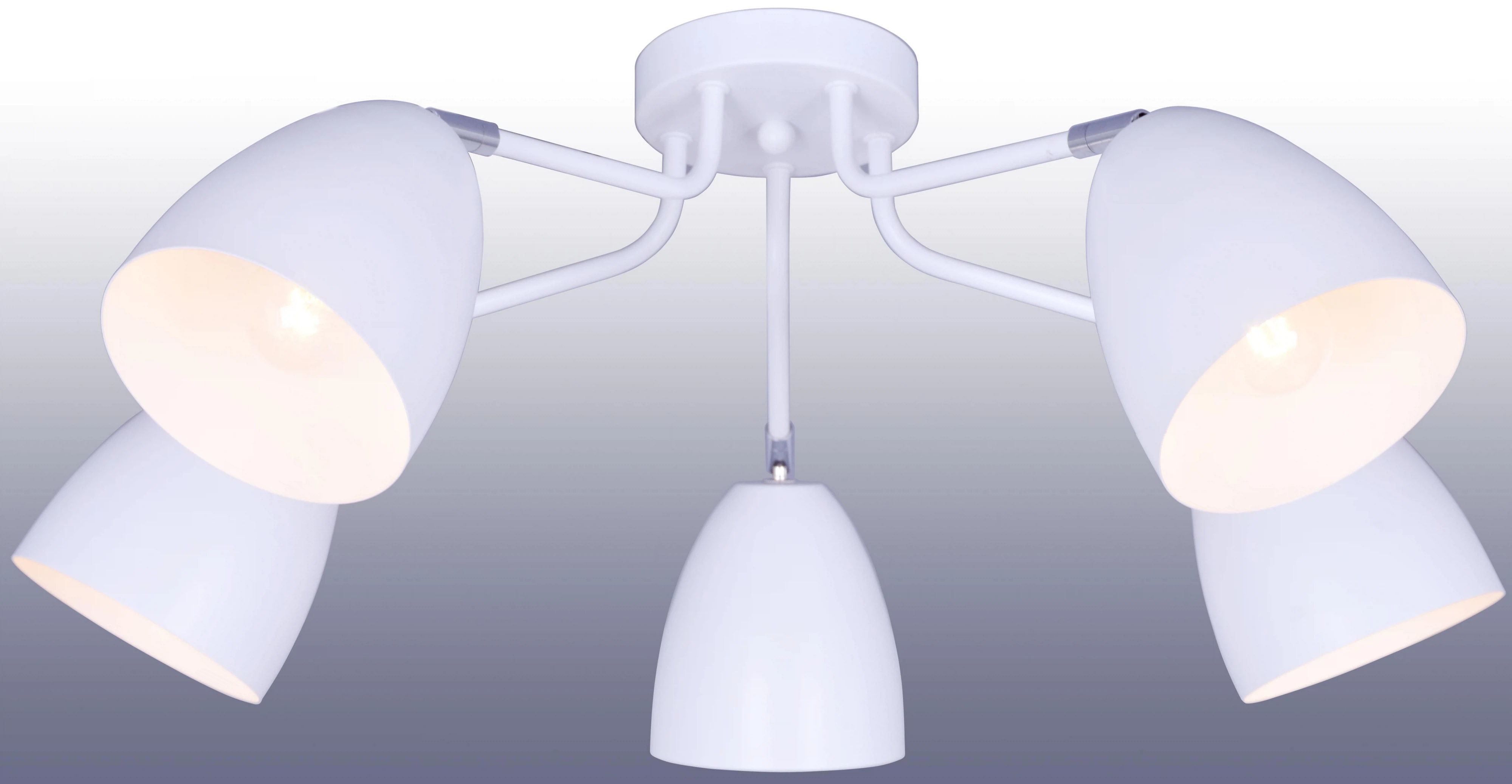 Изображение товара Люстра подвесная Freya FR5056PL-05W скандинавский стиль 5 ламп