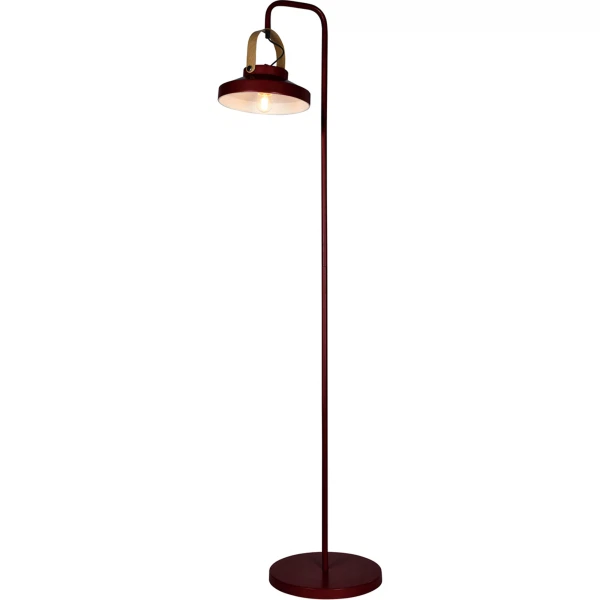 

торшер toplight wendi tl1225s-01or е27 40вт красный