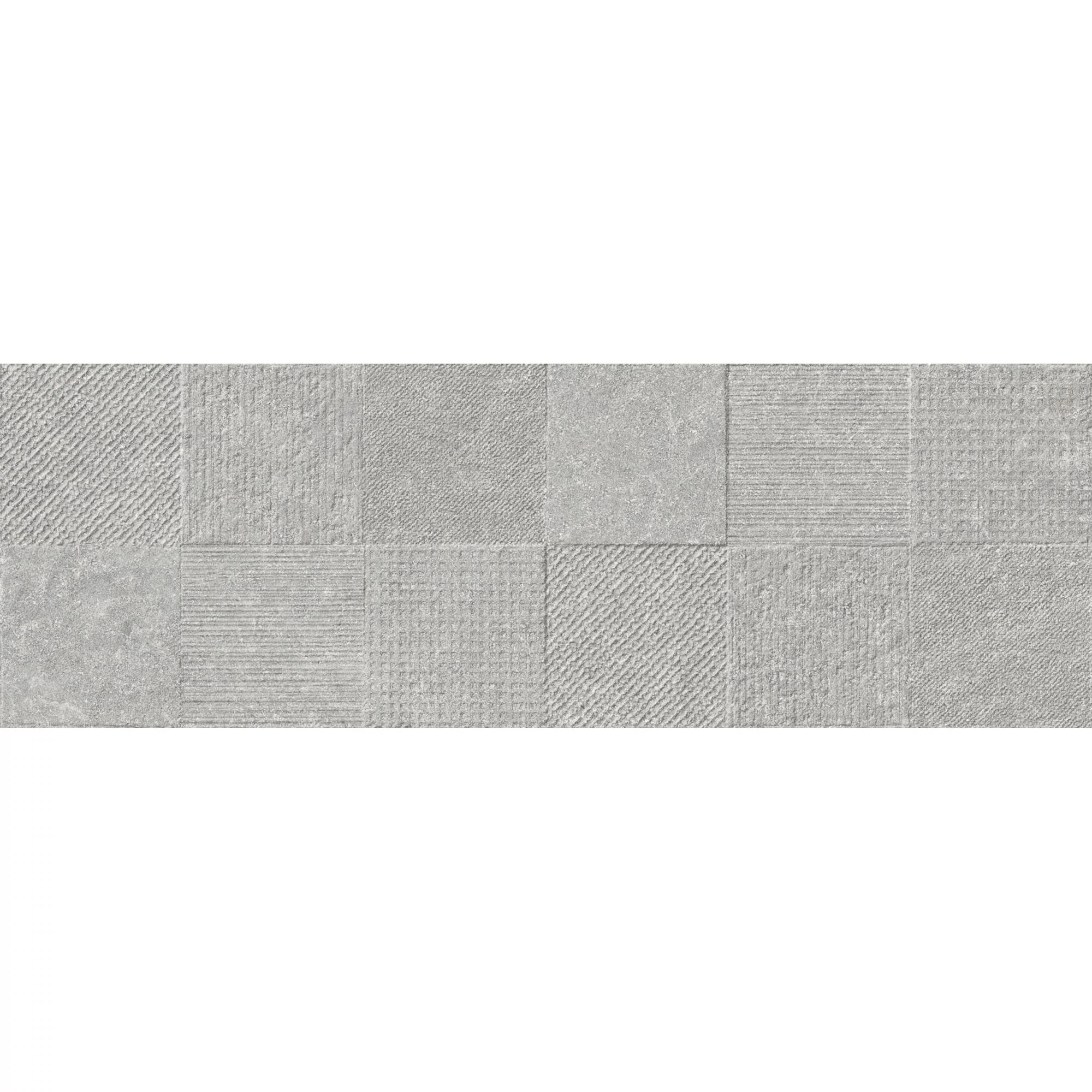 Изображение товара Плитка настенная Liebana Gris глянцевая 20x60 см для стен, стиль лофт