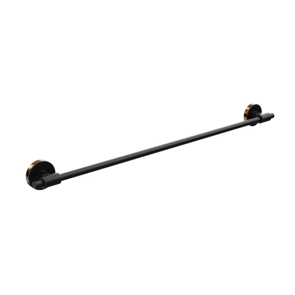 

держатель для полотенца 60см lord fora черный for-lord002bl
