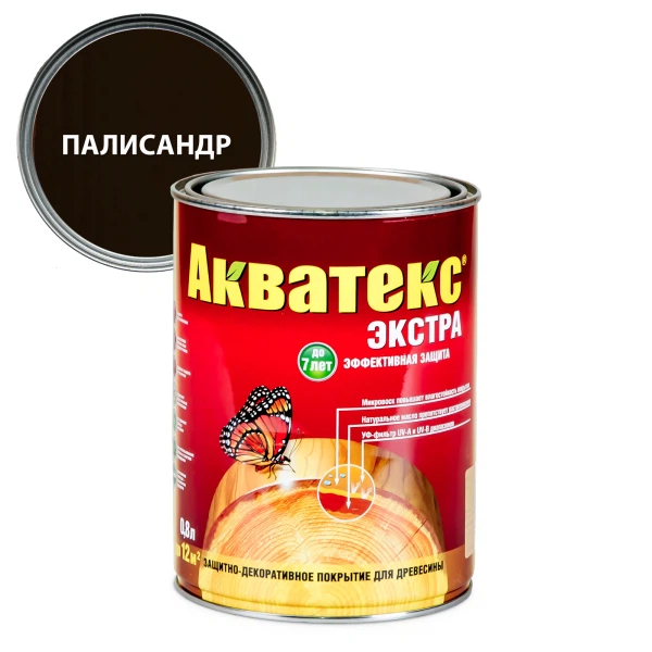 Защитно-декоративное покрытие акватекс экстра