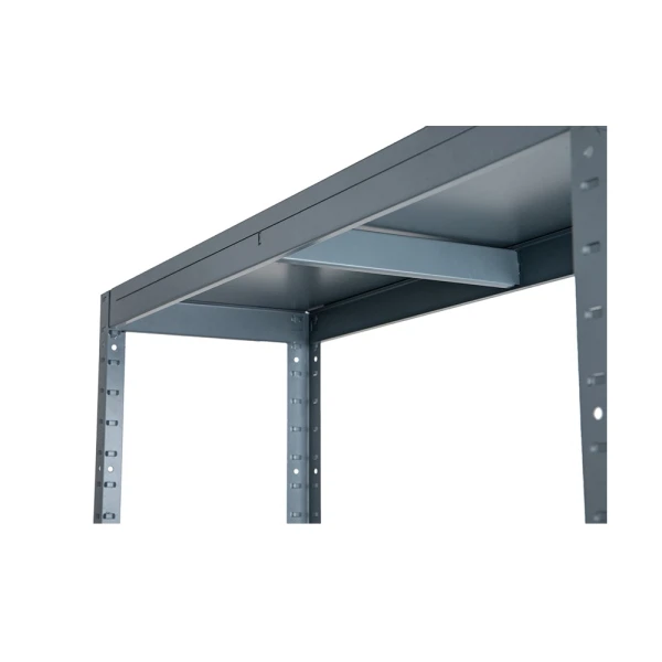 

стеллаж металлический hit 912х400х1824/ral7012