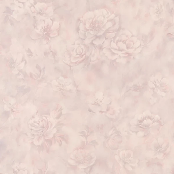 

обои 7143-08 euro decor blooming флизелин 1.06x10,05м флористика розовый
