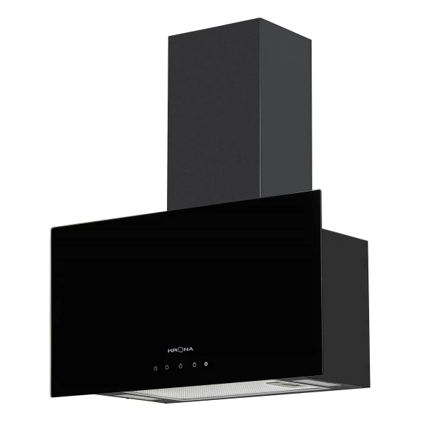 

вытяжка кухонная наклонная 60см krona clementina black s 00026675