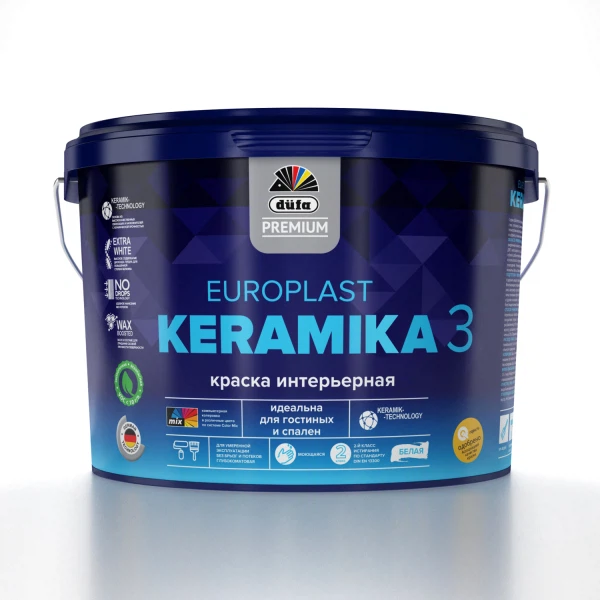 Краска dufa premium europlast keramika 3