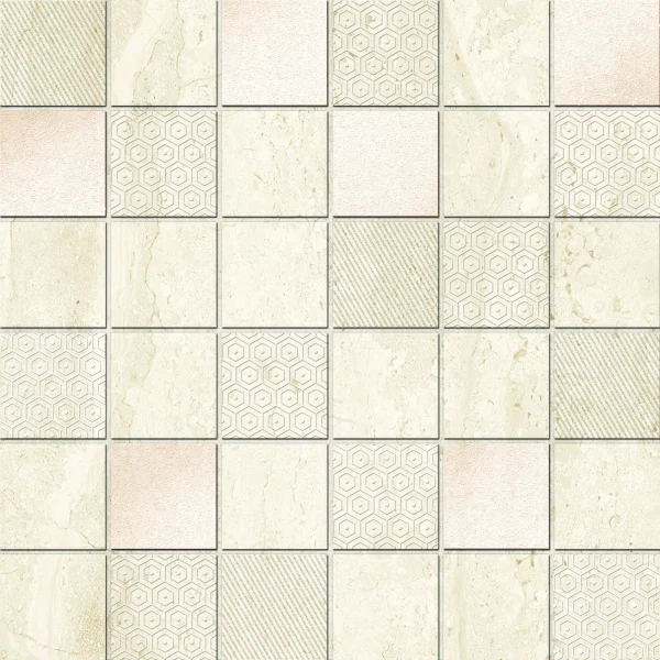 

декор мозаика olimpia crema decor mosaic 30*30 919269
