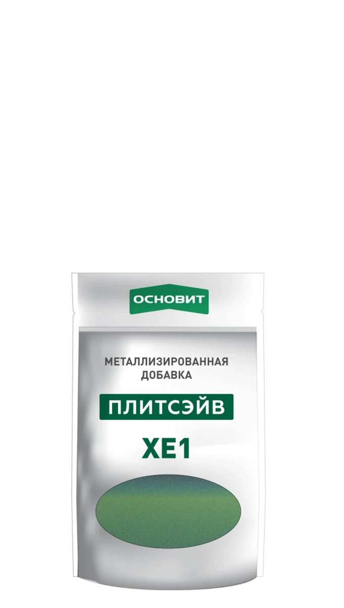 Изображение товара Добавка металлизированная для эпоксидной затирки ОСНОВИТ ПЛИТСЭЙВ XE1 цвет серебро 014/4 (0,13 кг)