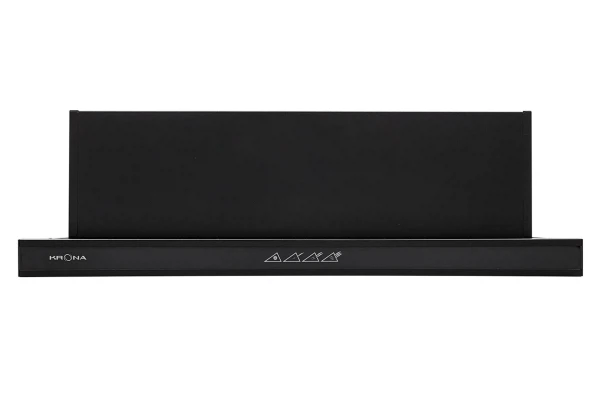 вытяжка кухонная встраиваемая 60см krona kamilla black 00016872