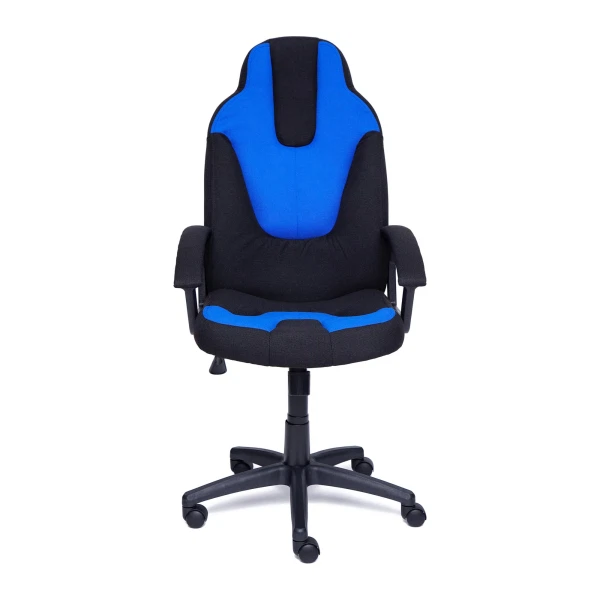 Фото Кресло neo3 ткань черный/синий