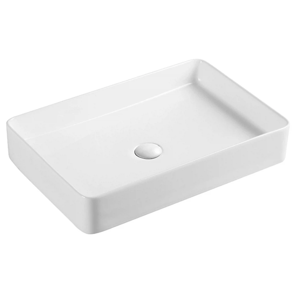 Изображение товара Раковина накладная для ванной Azario 60х40.5 AZ-2174