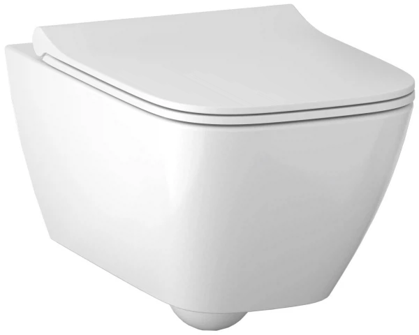 

унитаз подвесной geberit smyle square 500.685.01.1, Белый