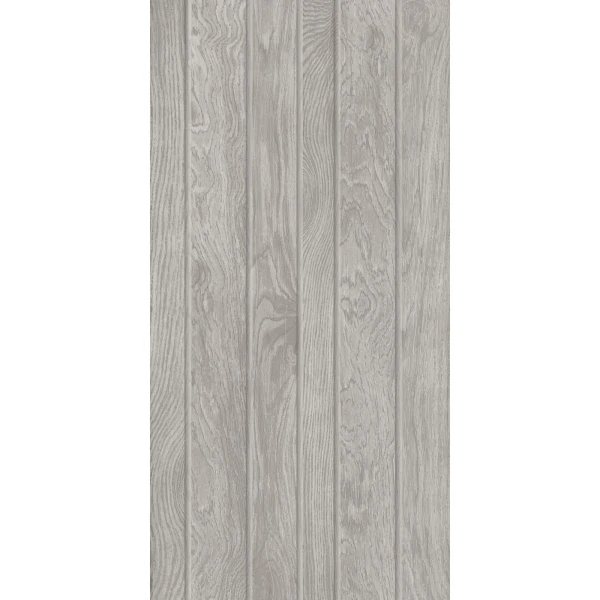 

плитка настенная sherwood grigio серый 31.5*63 918579, Серая