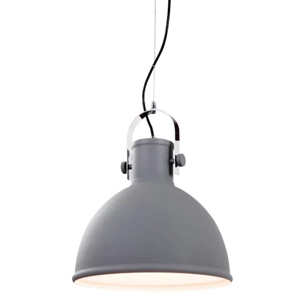 

светильник подвесной freya fr4035pl-01gr е27 ip20 серый