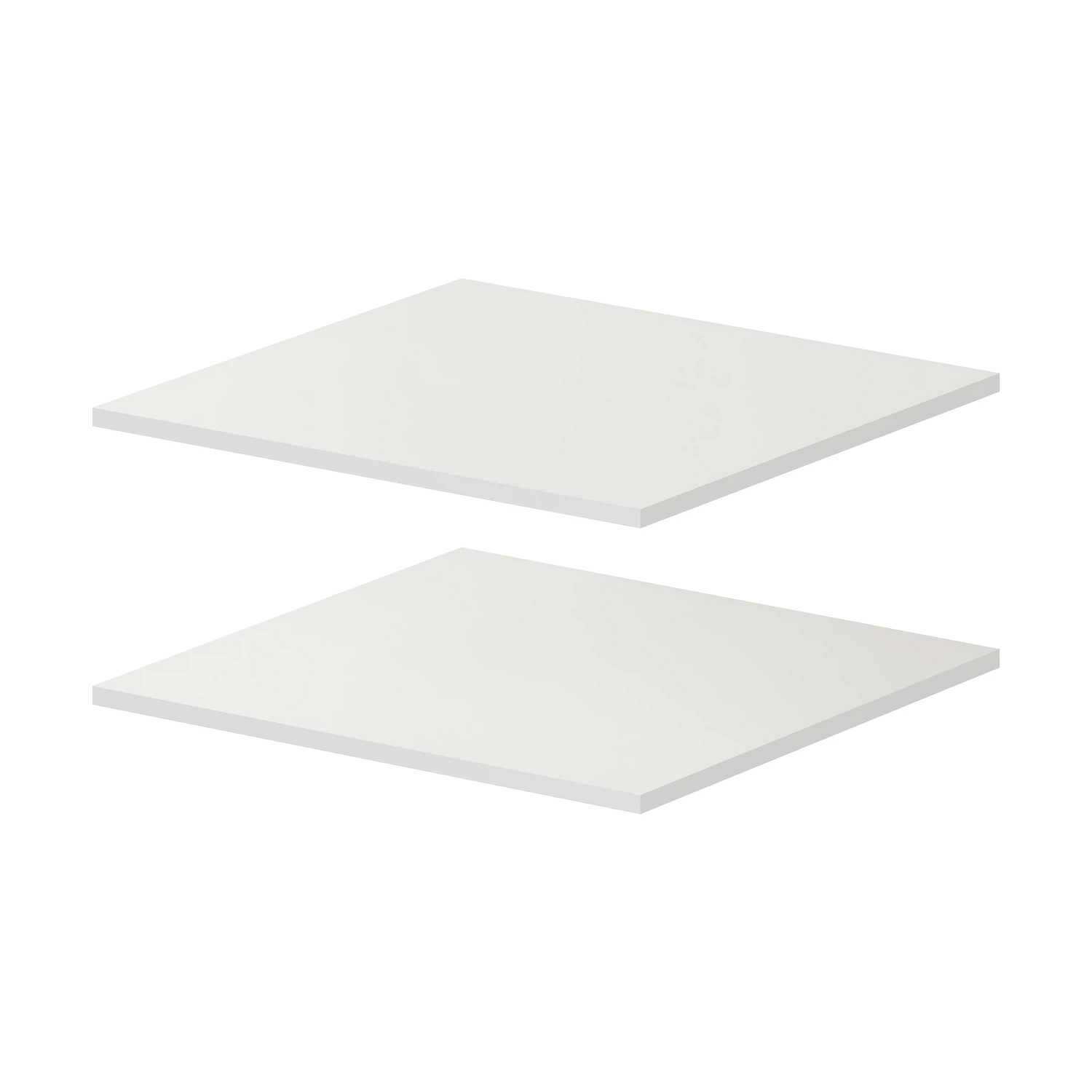 Изображение товара Полка к каркасу прямому для модульного гардероба 600х545 Белая