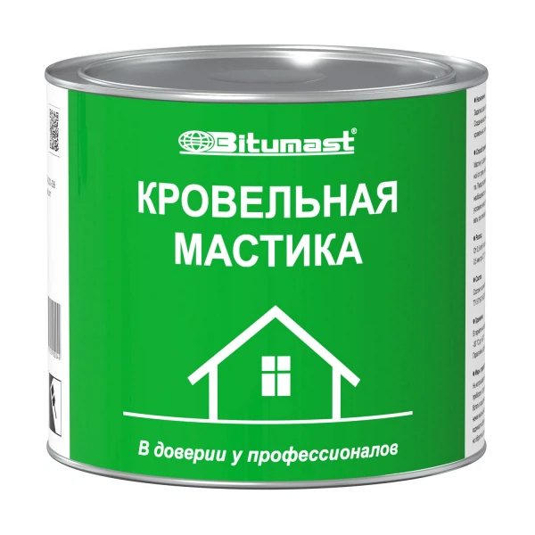 

мастика кровельная bitumast, 2 л