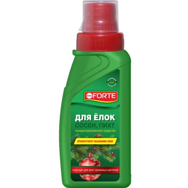 

bona forte средство жидкое для новогодних елей, сосен, пихт, флакон 285 мл/ 20