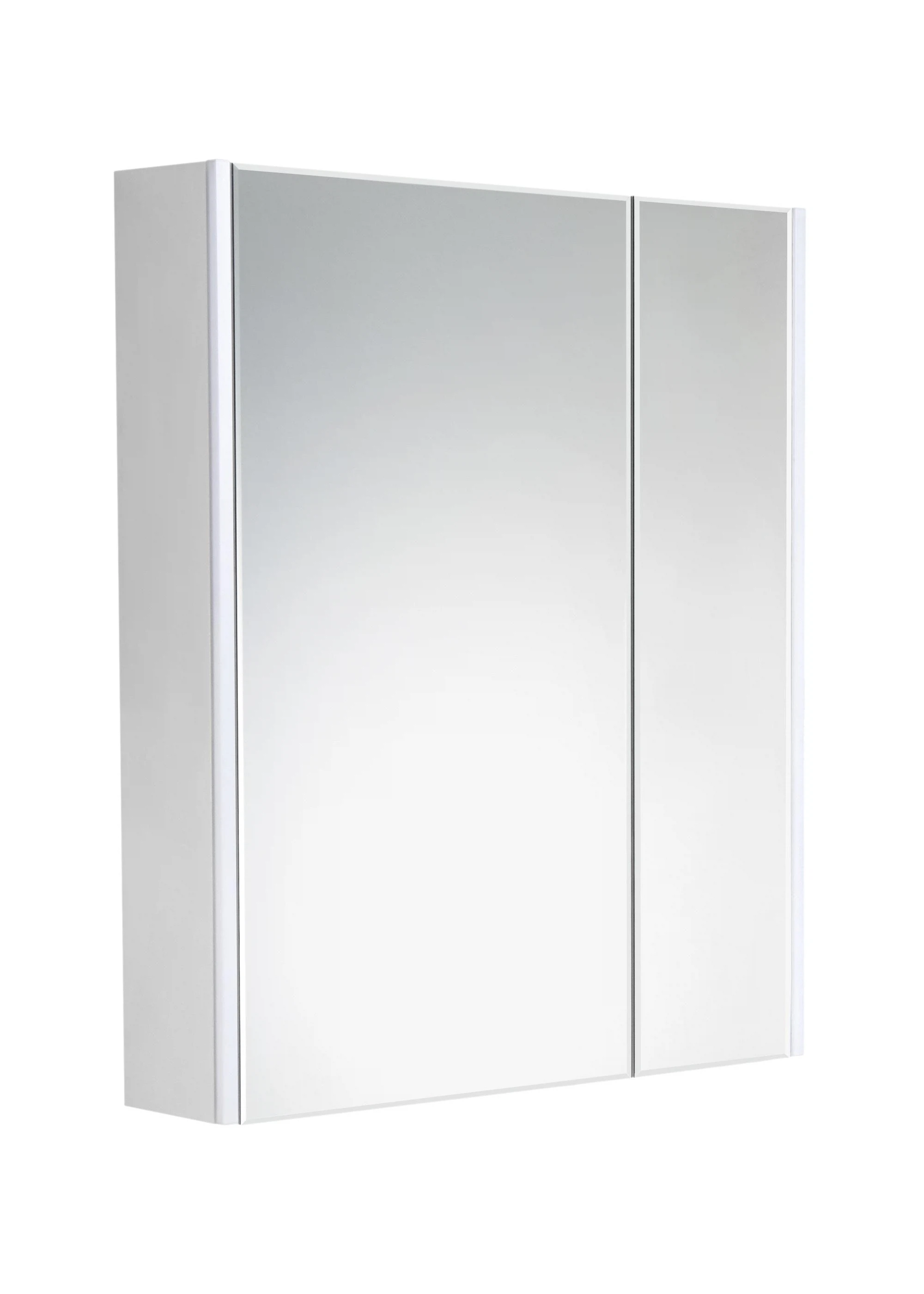 Изображение товара Зеркальный шкаф Roca Ronda ZRU9303007 с LED-подсветкой и розеткой
