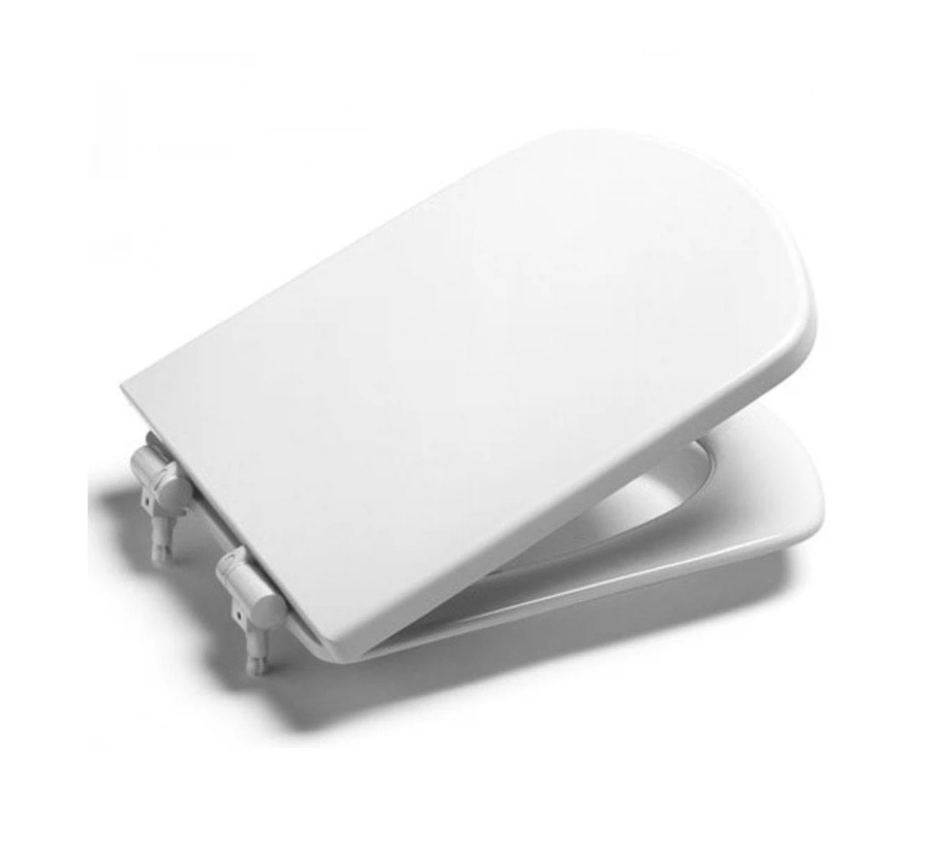 Изображение товара Сиденье с микролифтом Roca DAMA SENSO ZRU9302820 Белое для унитаза