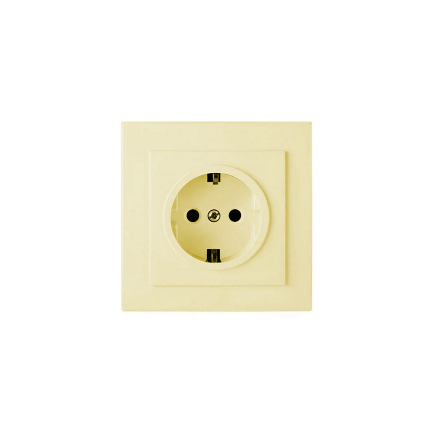 Изображение товара Розетка штепсельная двухполюсная скрытая установки СВЕТ EV0312-0004