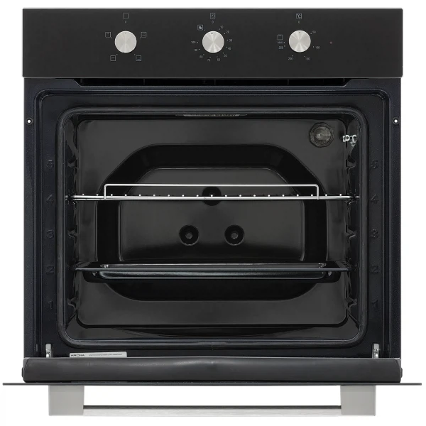 духовой шкаф электрический 60см черный krona sera 60 bl