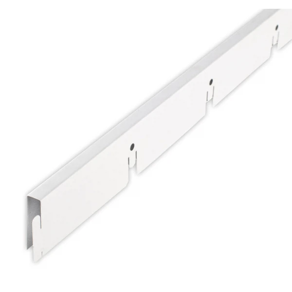 Рейка grigliato-e направляющая белая матовая l=2.40 (алюм.)