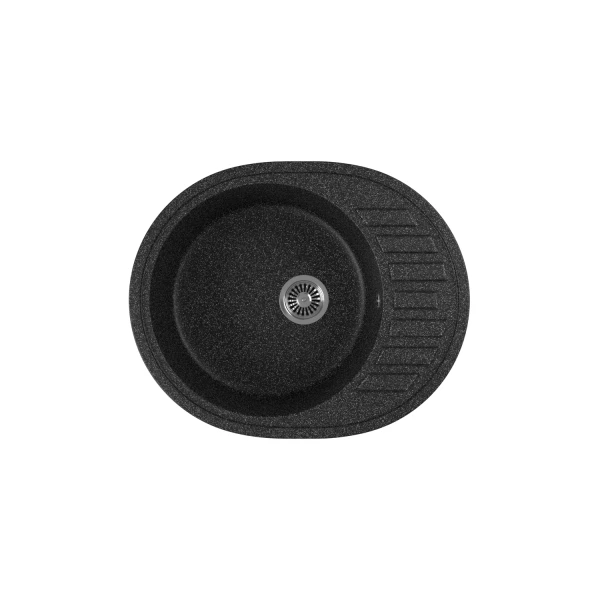 

мойка кухонная мраморная greenstone 62x50 grs-62-308 черный