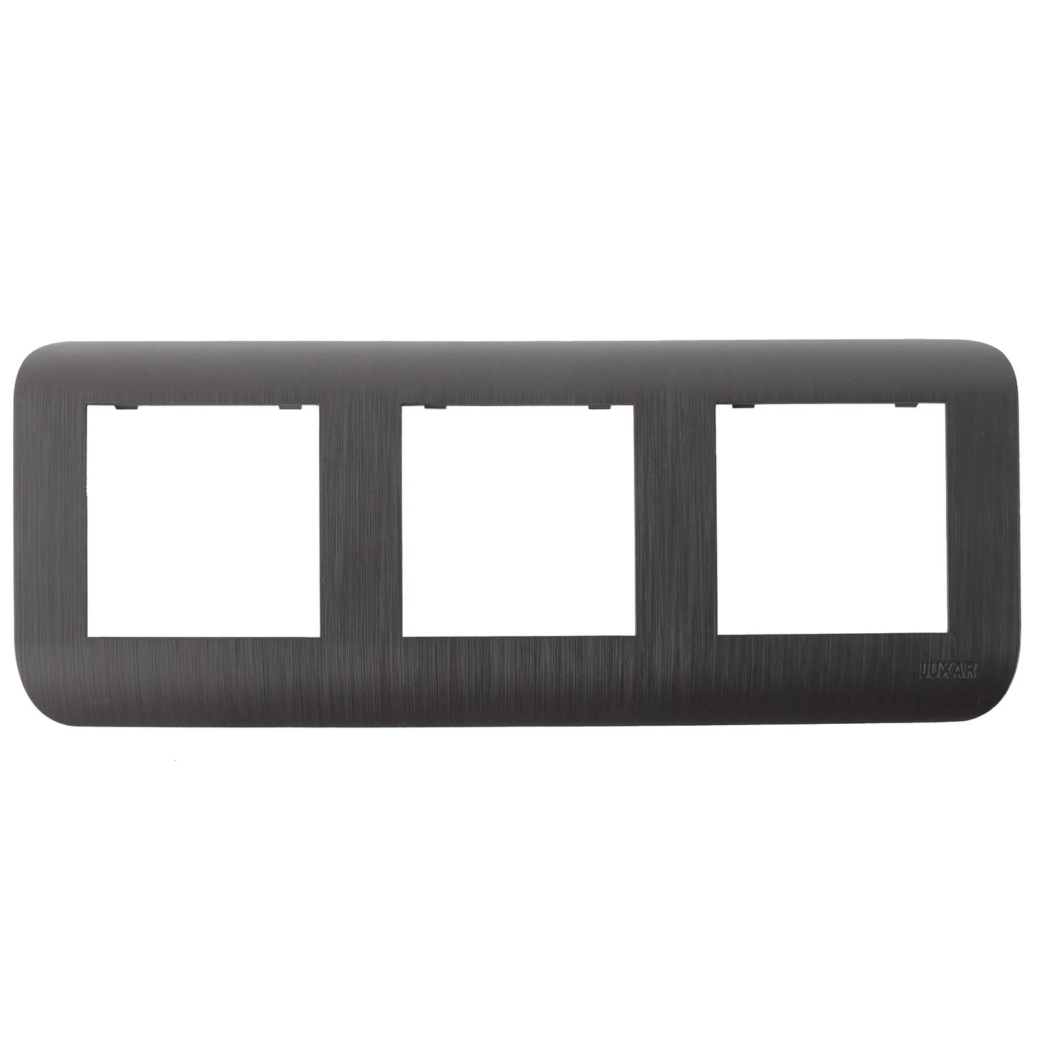 Изображение товара Рамка (венге, трехместная) Luxar Deco 10.903.02