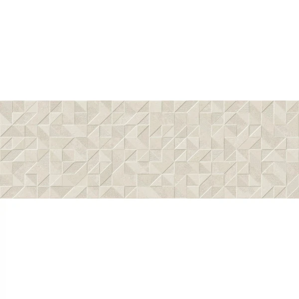 

плитка настенная origami beige бежевый 25x75 913130, Бежевая