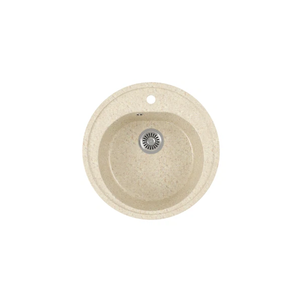 

мойка кухонная мраморная greenstone 50,5x50,5 grs-08-328 бежевый