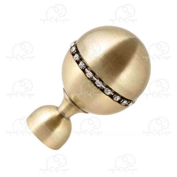 

наконечник d25 ас март кортеза /2шт/ антик 4812634014621