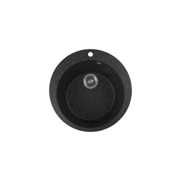 

мойка кухонная мраморная greenstone 47,5x47,5 grs-05-308 черный