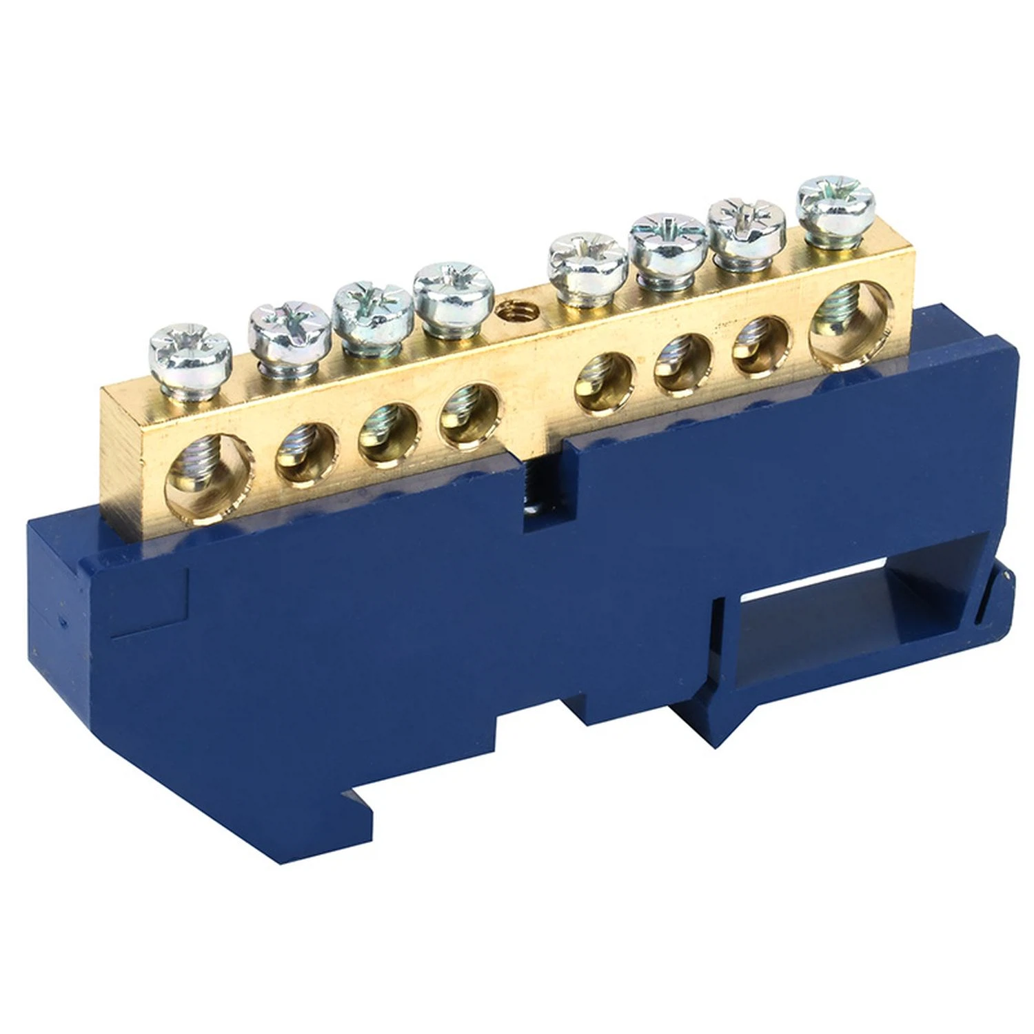 Изображение товара Шина нулевая REXANT 8х12мм на DIN изоляторе 11-2347