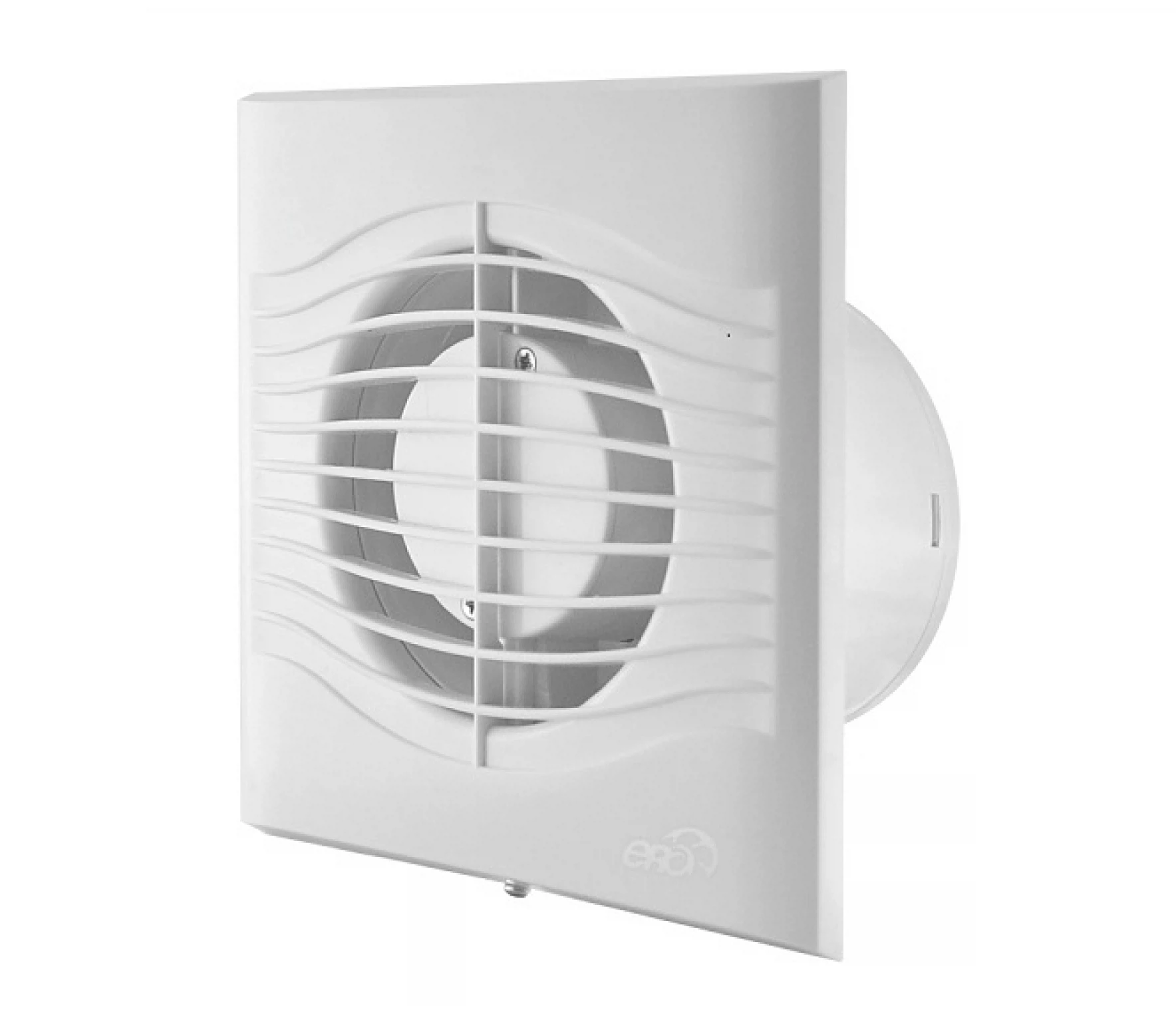 Изображение товара Вентилятор вытяжной осевой накладной Slim 5C MRH 125 мм Белый
