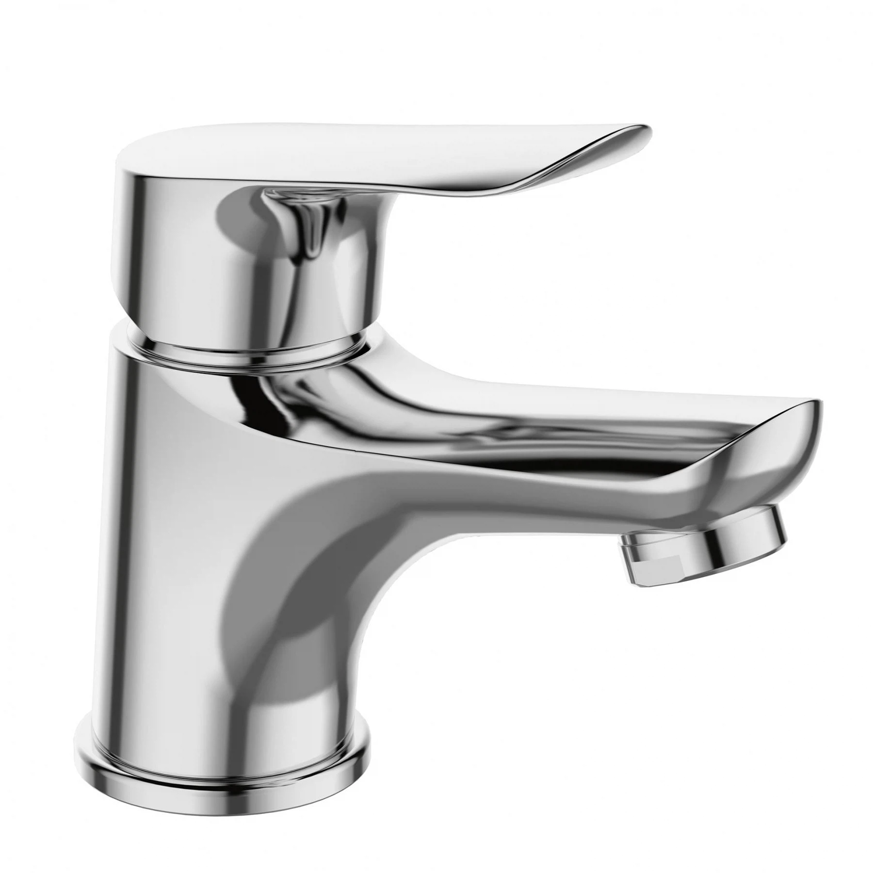 Изображение товара Рычажный смеситель для умывальника ESKO Asti Хром, короткий излив, AT26 M