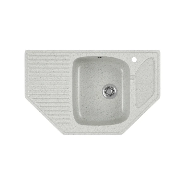 

мойка кухонная мраморная greenstone 80x50 grs-10-310 серый