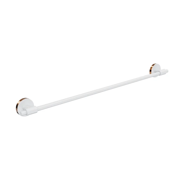 

держатель для полотенца 60см lord fora белый for-lord002wt