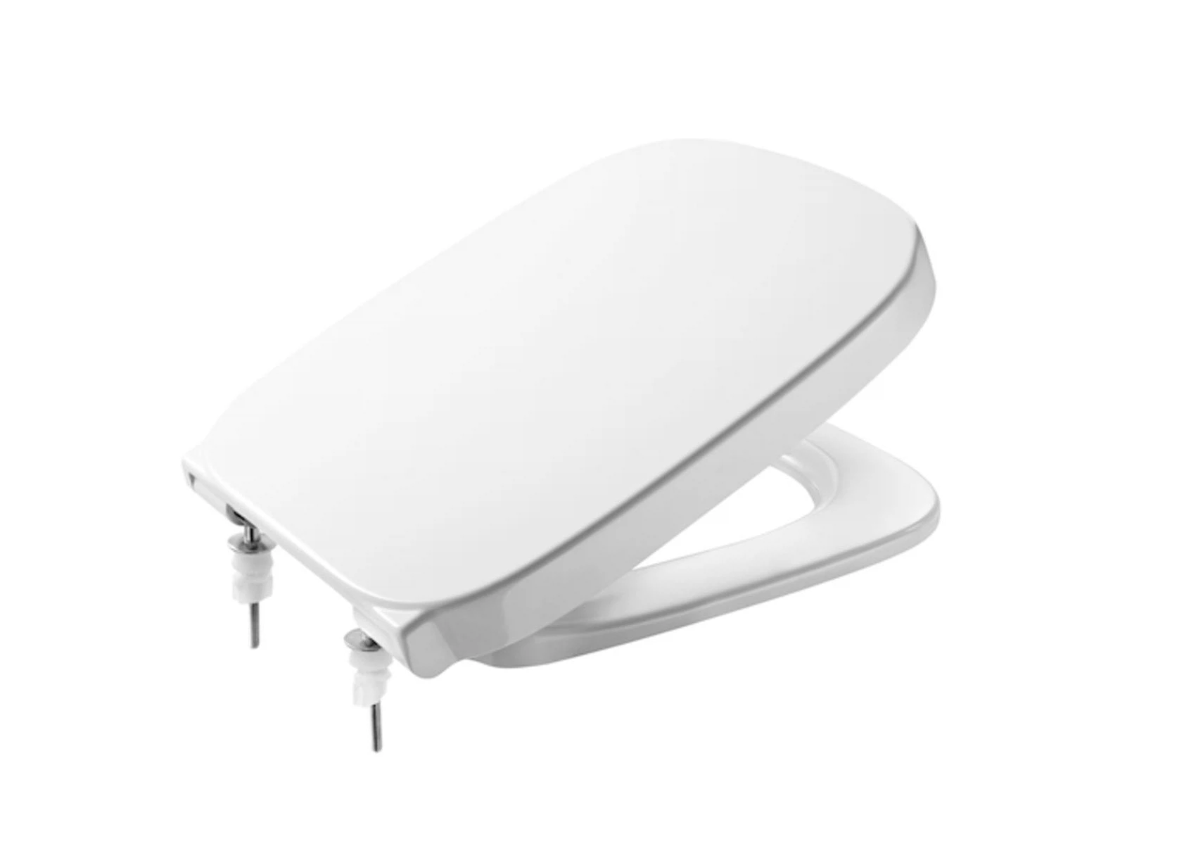 Изображение товара Сиденье для унитаза Roca Debba 8019D0004 с микролифтом, белое