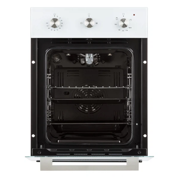 духовой шкаф газовый 45см белаый krona stretto 45 wh