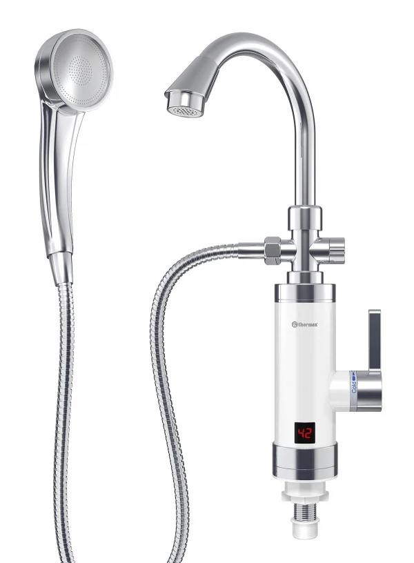 электроводонагреватель проточный thermex focus 3000