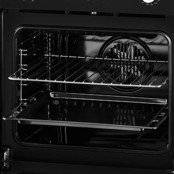 духовой шкаф электрический 60см черный krona onore 60 bl