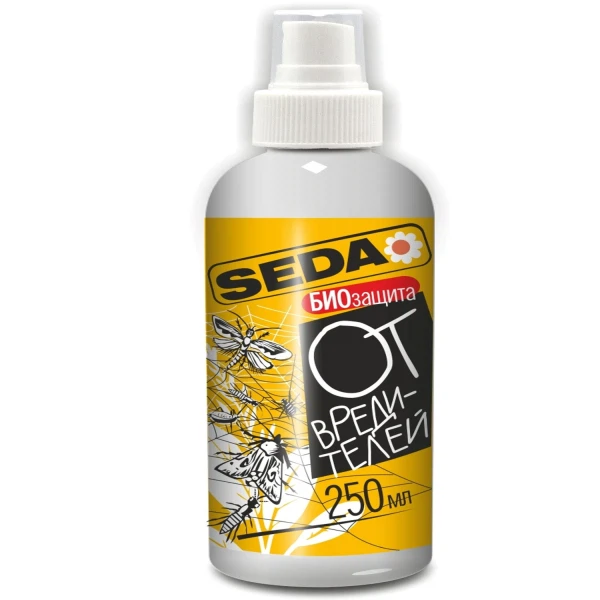 

защита от вредителей seda 0.25л