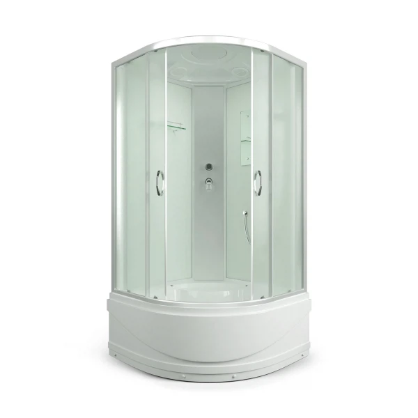

душевая кабина erlit comfort 100x100 er3510tp-c3-rus