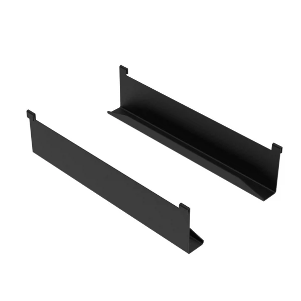 

адаптер для контейнеров ikea 40 серия черный (компл. l+r)