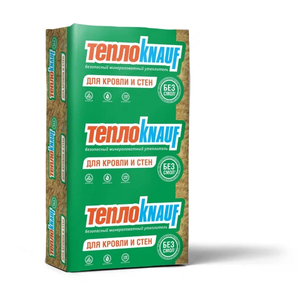 

теплоизоляция теплокнауф для кровли и стен ts 036 aquastatik 50 х 610 х 1230 мм 16 шт