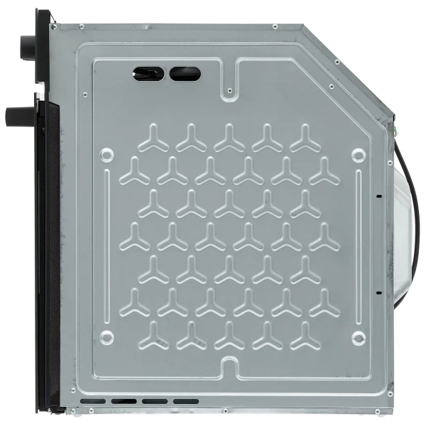 духовой шкаф электрический 60см черный krona sera 60 blbl