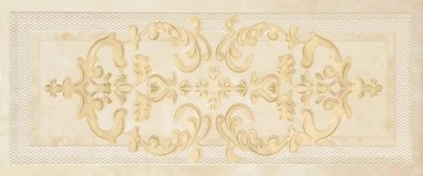 

декор palladio beige бежевый 01 25х60, Бежевая