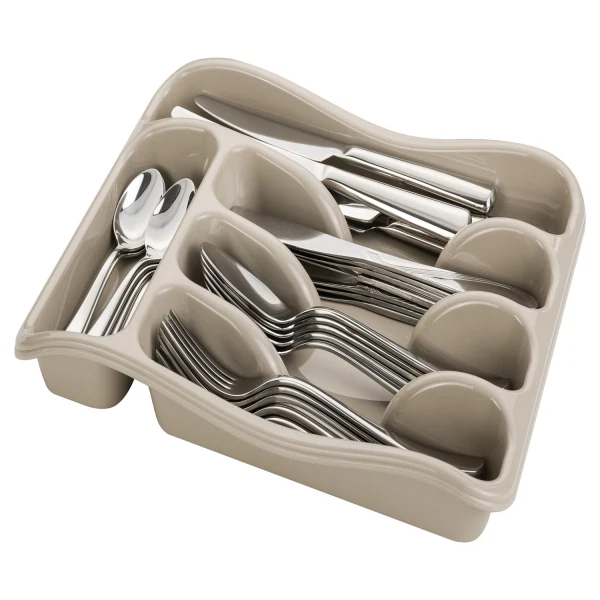 

лоток для столовых приборов violet цв.латте 060120