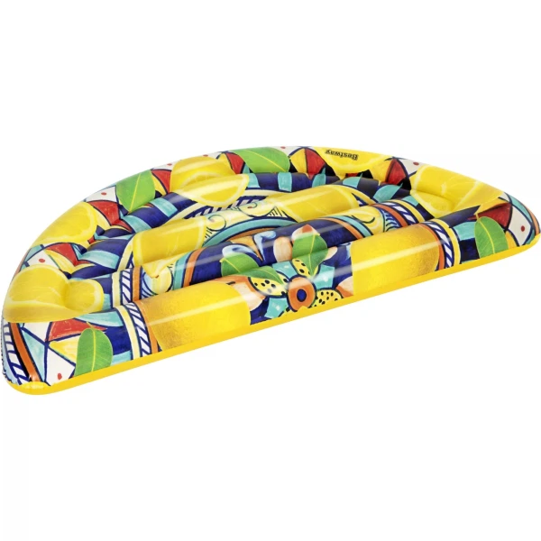 

матрас надувной 171*89см splash of sicily bestway 43364